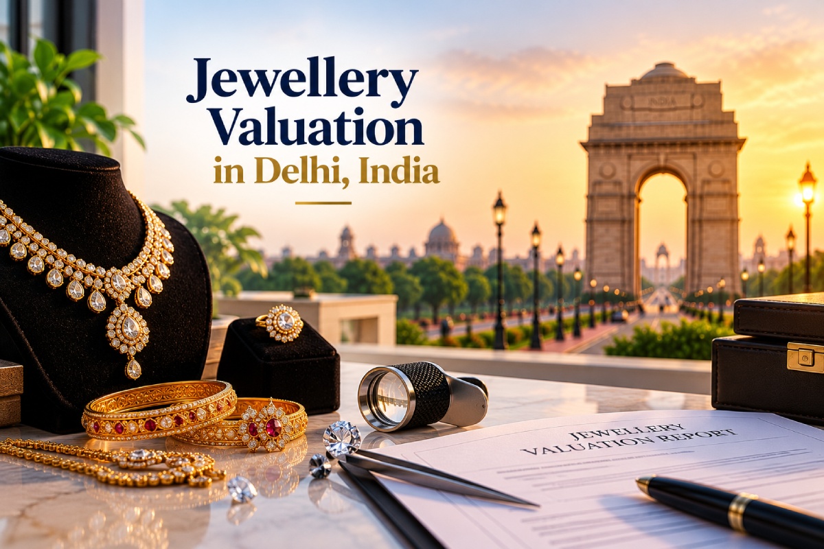 Jewellery Valuation In Delhi, India: Professional Gold, Diamond, Antique & Precious Jewellery Valuation